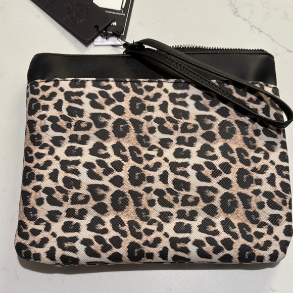Ed Hardy Leopard Wristlet with Heart Motif - Picture 8 of 8